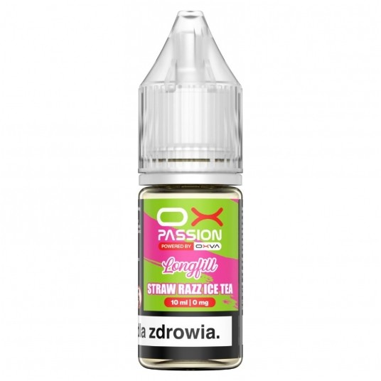 Longfill OX Passion 10ml Straw Razz Ice Tea