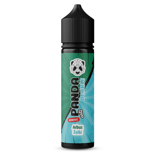 Longfill Panda Double 10/60 - Arbuz & Żelki