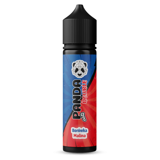 Longfill Panda Double 10/60 - Borówka & Malina