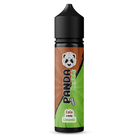 Longfill Panda Double 10/60 - Cola z Nutą Limonki