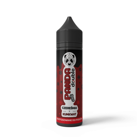 Longfill Panda Double 10/60 - Czereśnia Kumkwat