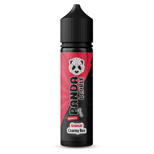 Longfill Panda Double 10/60 - Granat & Czarny Bez