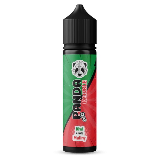 Longfill Panda Double 10/60 - Kiwi z Nutą Maliny