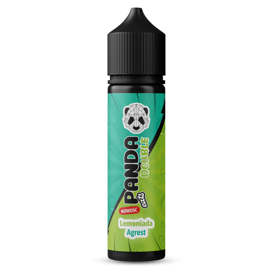 Longfill Panda Double 10/60 - Lemoniada & Agrest