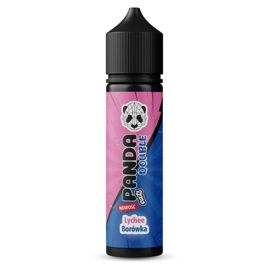Longfill Panda Double 10/60 - Lychee & Borówka