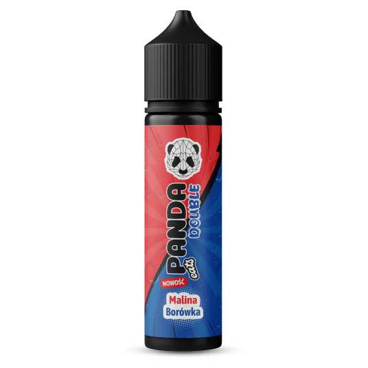 Longfill Panda Double 10/60 - Malina & Borówka