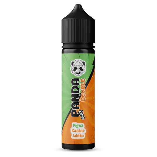 Longfill Panda Double 10/60 - Pigwa & Kwaśne Jabłko