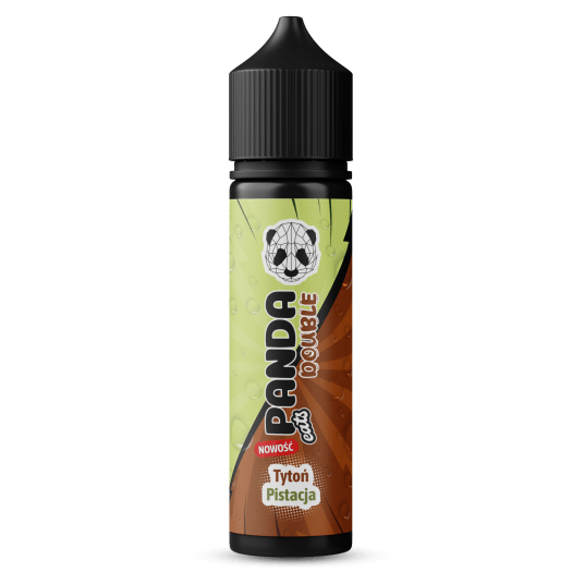Longfill Panda Double 10/60 Tytoń Pistacja