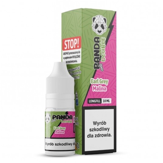 Longfill Panda Double 10ml Earl Grey & Malina