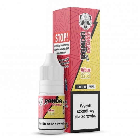 Longfill Panda Double 9ml Arbuz Żelki