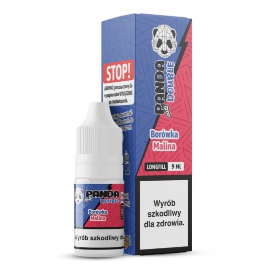 Longfill Panda Double 9ml Borówka Malina