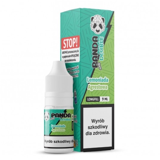 Longfill Panda Double 9ml Lemoniada Agrestowa