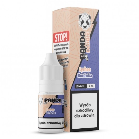 Longfill Panda Double 9ml Lychee Borówka