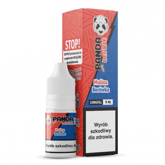 Longfill Panda Double 9ml Malina Borówka
