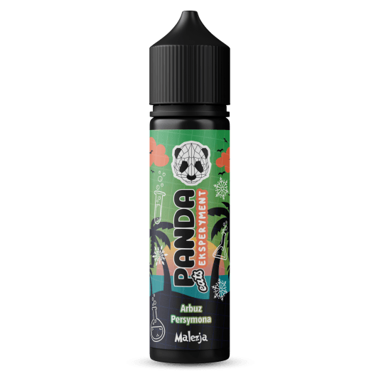Longfill Panda Eksperyment 10/60 Arbuz Persymona