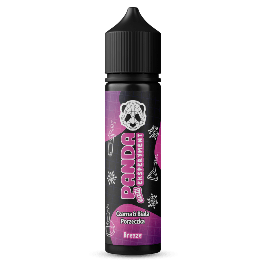 Longfill Panda Eksperyment 10/60 - Czarna & Biała Porzeczka