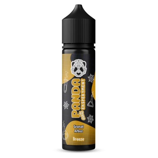 Longfill Panda Eksperyment 10/60 - Granat & Arbuz