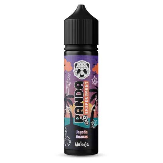 Longfill Panda Eksperyment 10/60 Jagoda Ananas