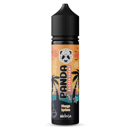 Longfill Panda Eksperyment 10/60 Mango Lychee