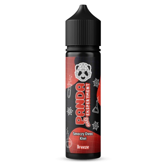 Longfill Panda Eksperyment 10/60 - Smoczy Owoc & Kiwi