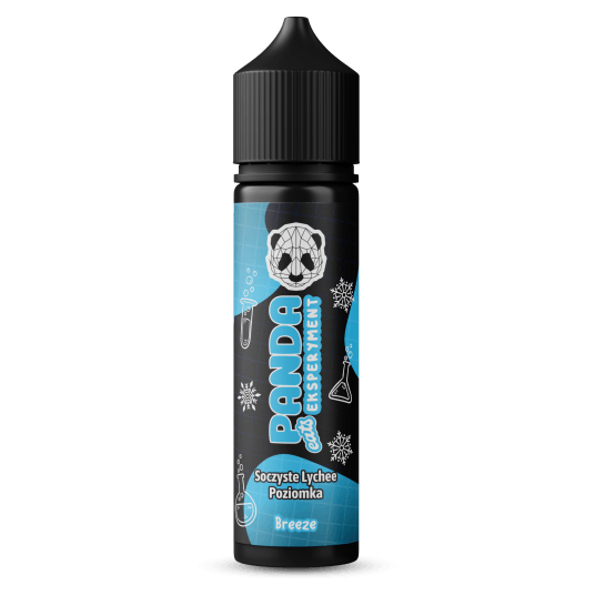 Longfill Panda Eksperyment 10/60 - Soczyste Lychee & Poziomka