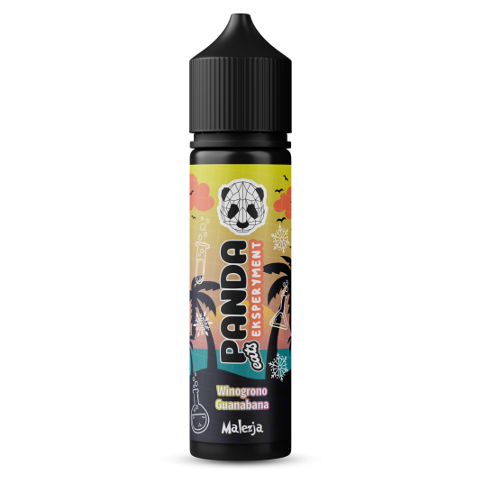 Longfill Panda Eksperyment 10/60 Winogr. Guanabana