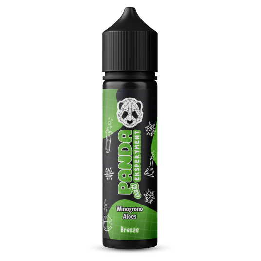 Longfill Panda Eksperyment 10/60 - Winogrono & Aloes