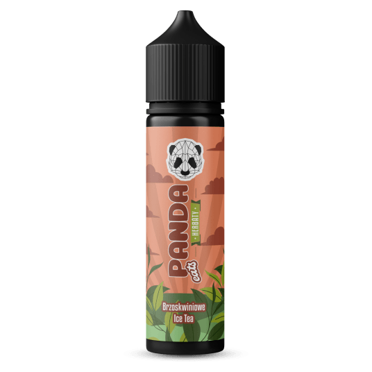Longfill Panda Herbaty 10/60 - Brzoskwiniowe Ice Tea