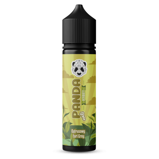 Longfill Panda Herbaty 10/60 - Cytrusowy Earl Grey