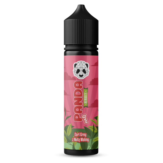 Longfill Panda Herbaty 10/60 - Earl Grey z Nutą Maliny