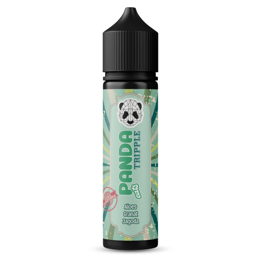 Longfill Panda Tripple 10/60 - Aloes & Granat & Jagoda