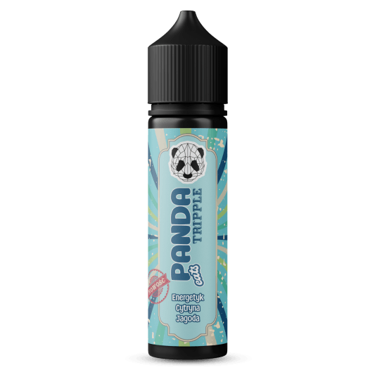 Longfill Panda Tripple 10/60 - Energetyk & Cytryna & Jagoda