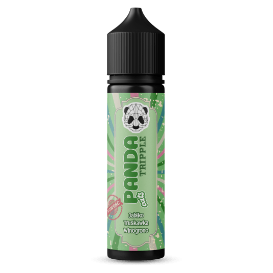 Longfill Panda Tripple 10/60 - Jabłko & Truskawka & Winogrono