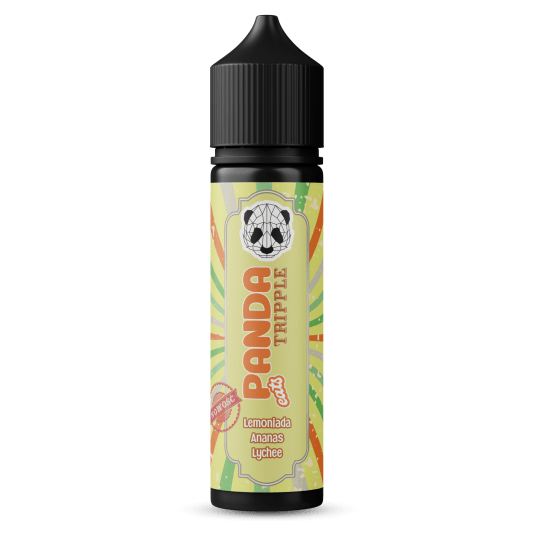 Longfill Panda Tripple 10/60 - Lemoniada & Ananas & Lychee