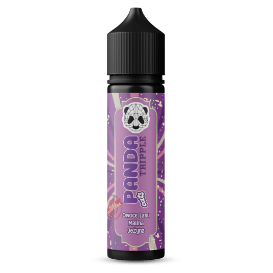 Longfill Panda Tripple 10/60 - Owoce Lasu & Malina & Jeżyna