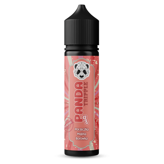 Longfill Panda Tripple 10/60 - Porzeczka & Malina & Borówka