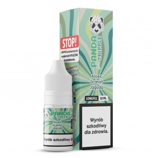 Longfill Panda Tripple 10ml Aloes Granat & Jagoda