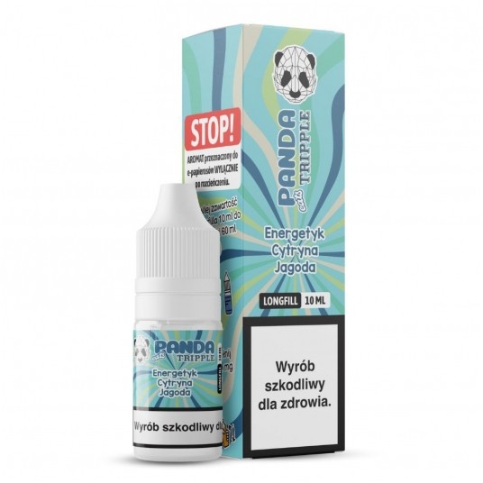 Longfill Panda Tripple 10ml Energetyk Cytryna & Jagoda