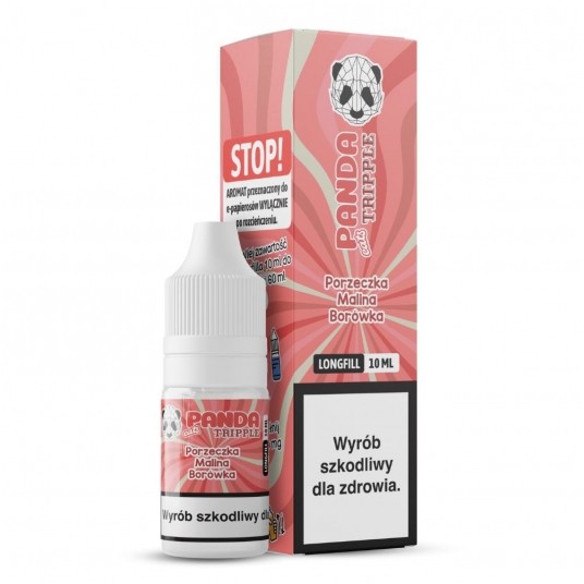 Longfill Panda Tripple 10ml Porzeczka Malina & Borówka