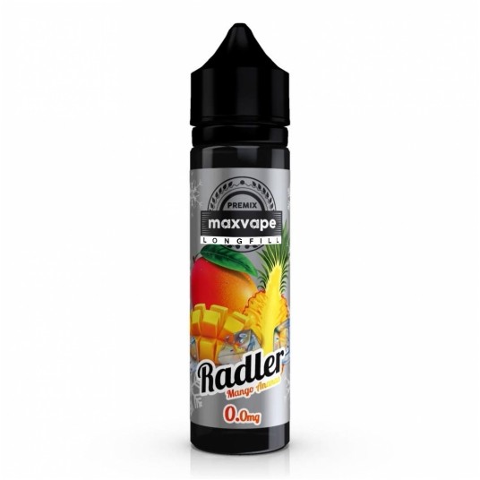 Longfill Radler 10/60ml - Mango Ananas