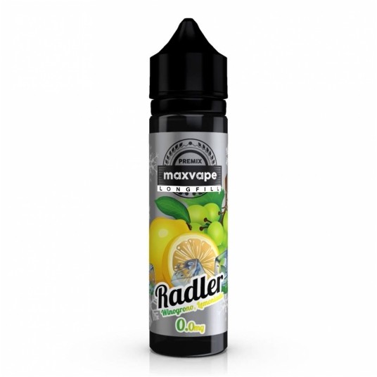 Longfill Radler 10/60ml - Winogrono Lemoniada