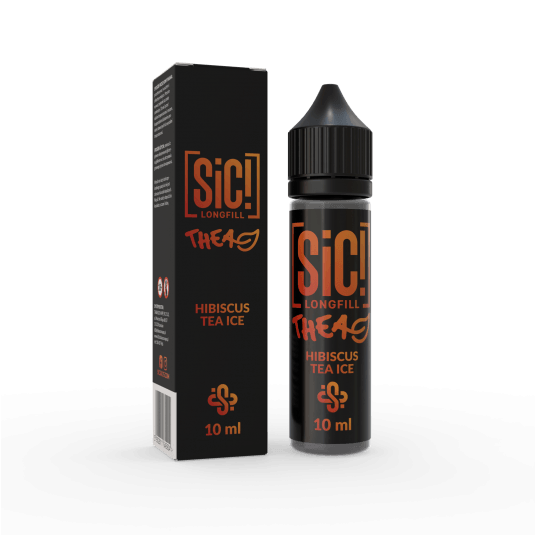 Longfill SIC! 10/60 Hibiscus Tea Ice