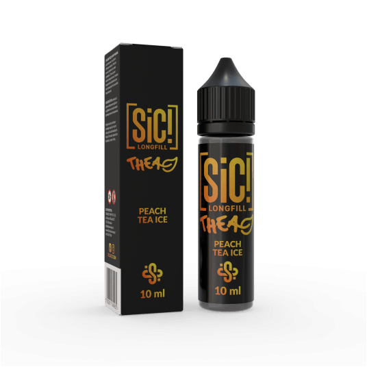 Longfill SIC! 10/60 Peach Tea Ice