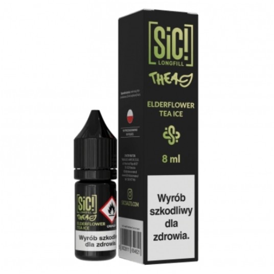 Longfill SIC! 8ml Elderflower Tea Ice