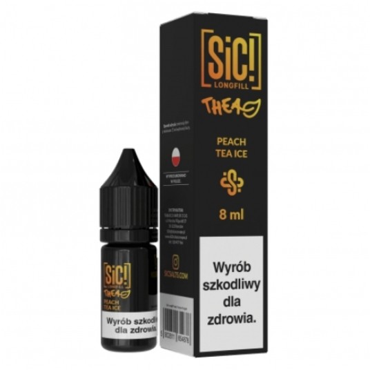 Longfill SIC! 8ml Peach Tea Ice
