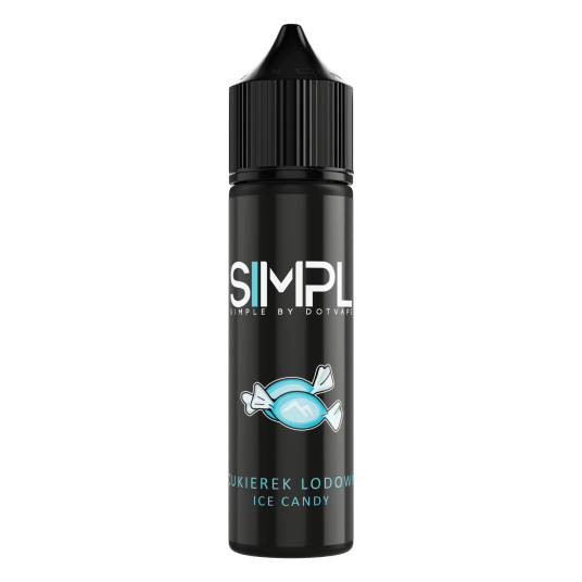 Longfill SIMPL 5/60ml - Cukierek Lodowy