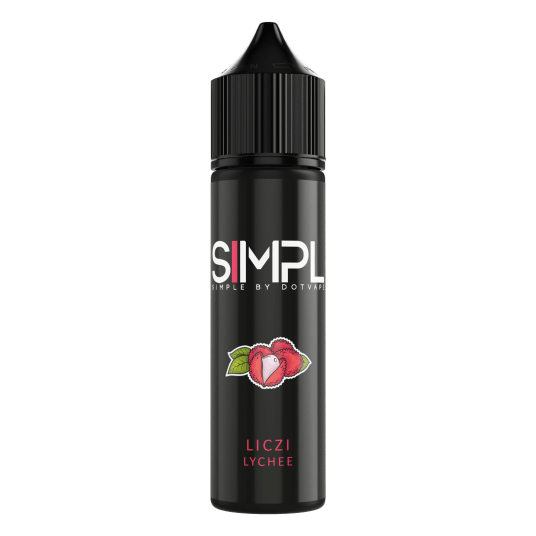 Longfill SIMPL 5/60ml - Lychee