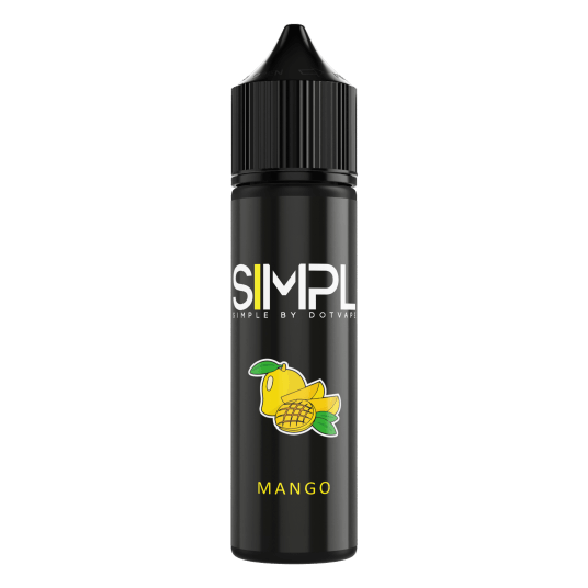 Longfill SIMPL 5/60ml - Mango