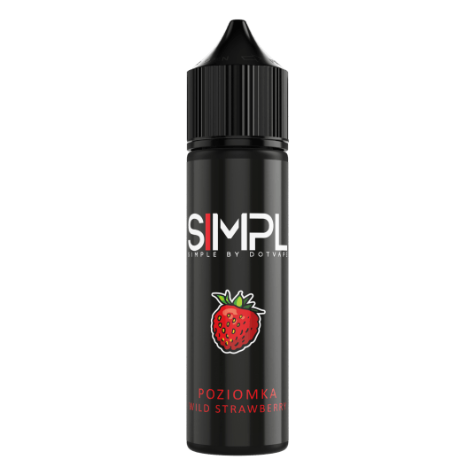 Longfill SIMPL 5/60ml - Poziomka