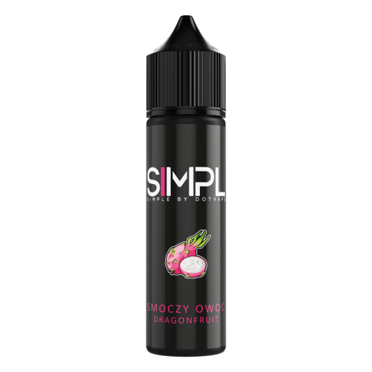 Longfill SIMPL 5/60ml - Smoczy Owoc